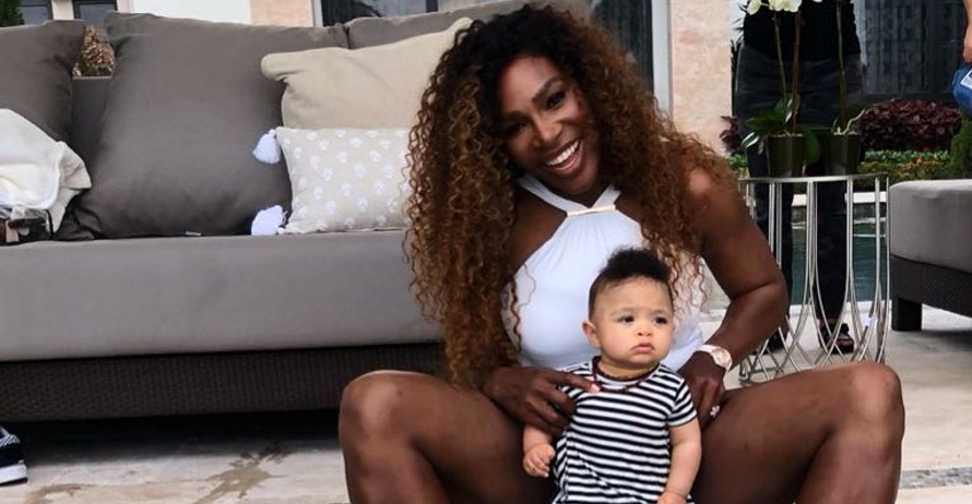 Serena Williams Reveals The Super Relatable Way Her Daughter Olympia Humbled Her